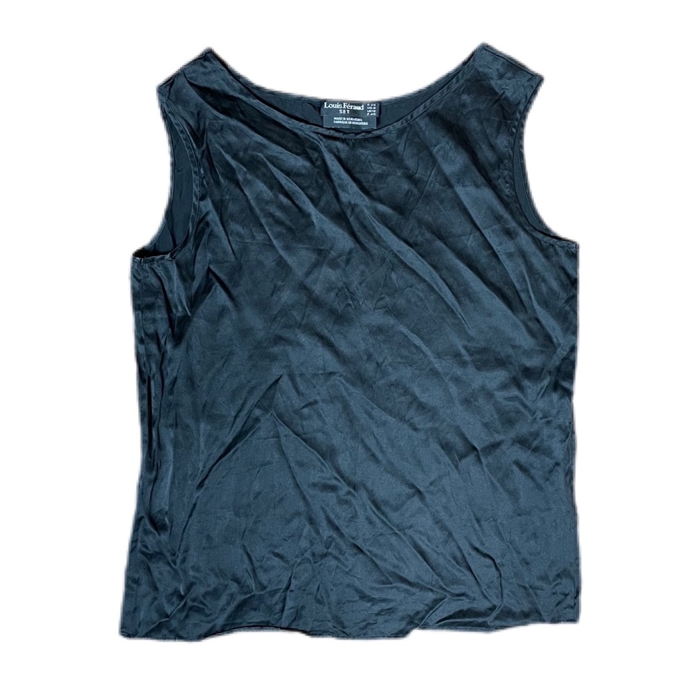 Louis Feraud Silk Top sz 8